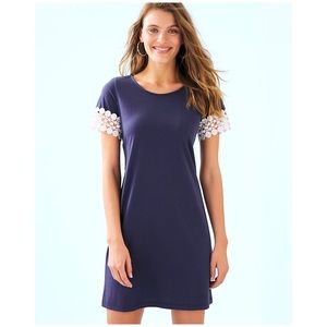 Lilly Pulitzer Hayes Dress Size XS Navy